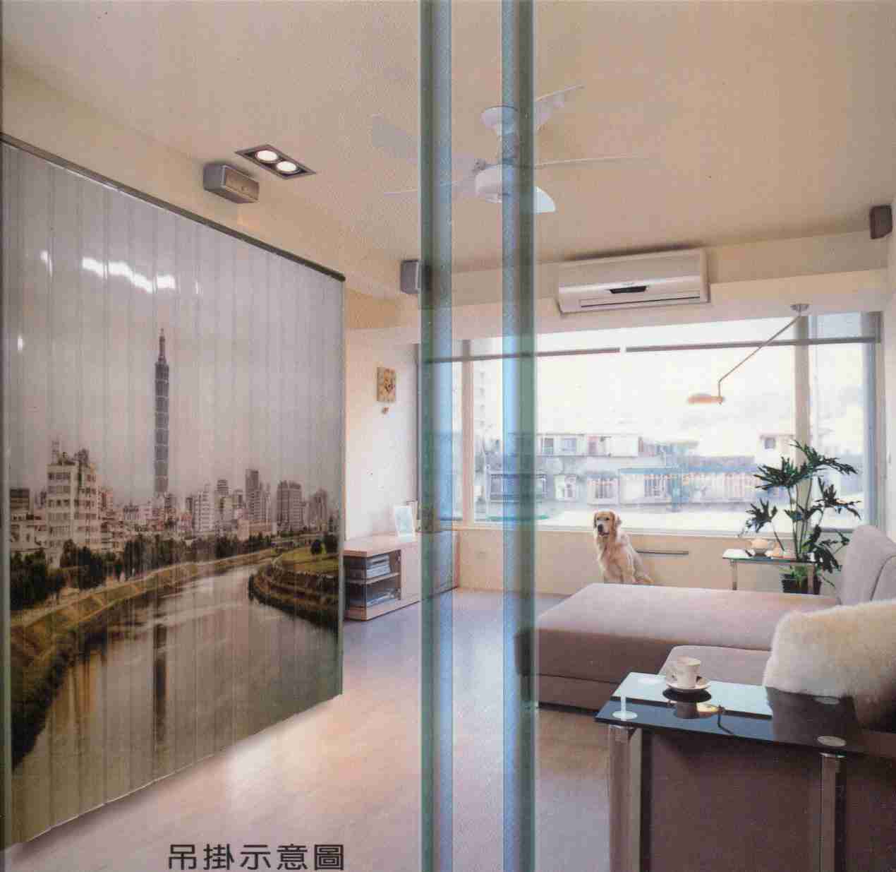 塑膠拉門設計:多功能室內門解決方案,耐用塑料材質,簡約美觀,提供便捷實用的室內分隔,增添居家美感。