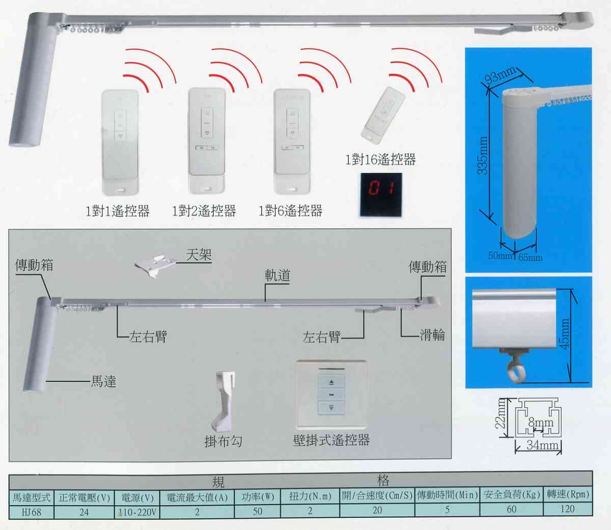 多款電動窗簾樣式,打造智慧家居新體驗 現代客廳裝設電動窗簾樣式,展現智慧家居的便利與優雅設計