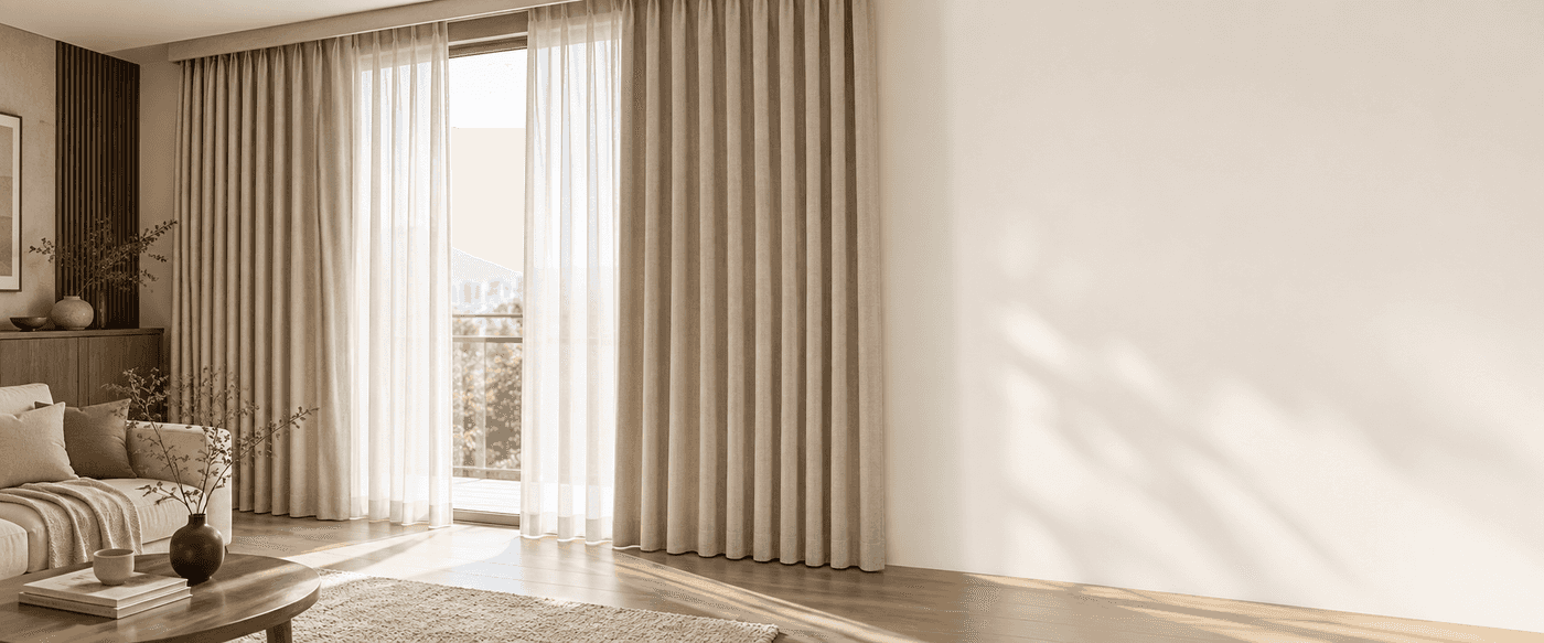 窗簾款式 產品情境 Banner